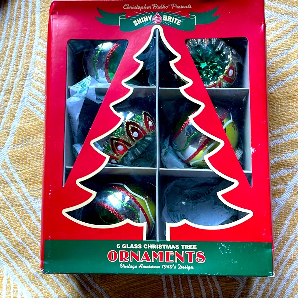 Christopher Radko Ornaments